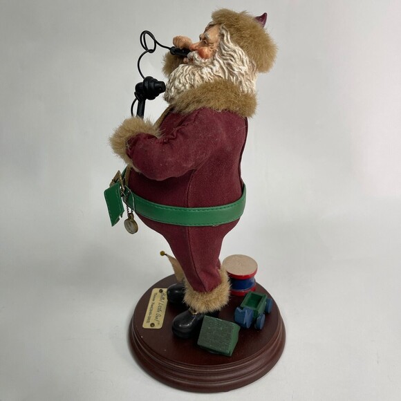 KSA Collectibles Kurt S. Adler Limited Edition Santa Claus "Hello! Little One!" - Picture 3 of 14